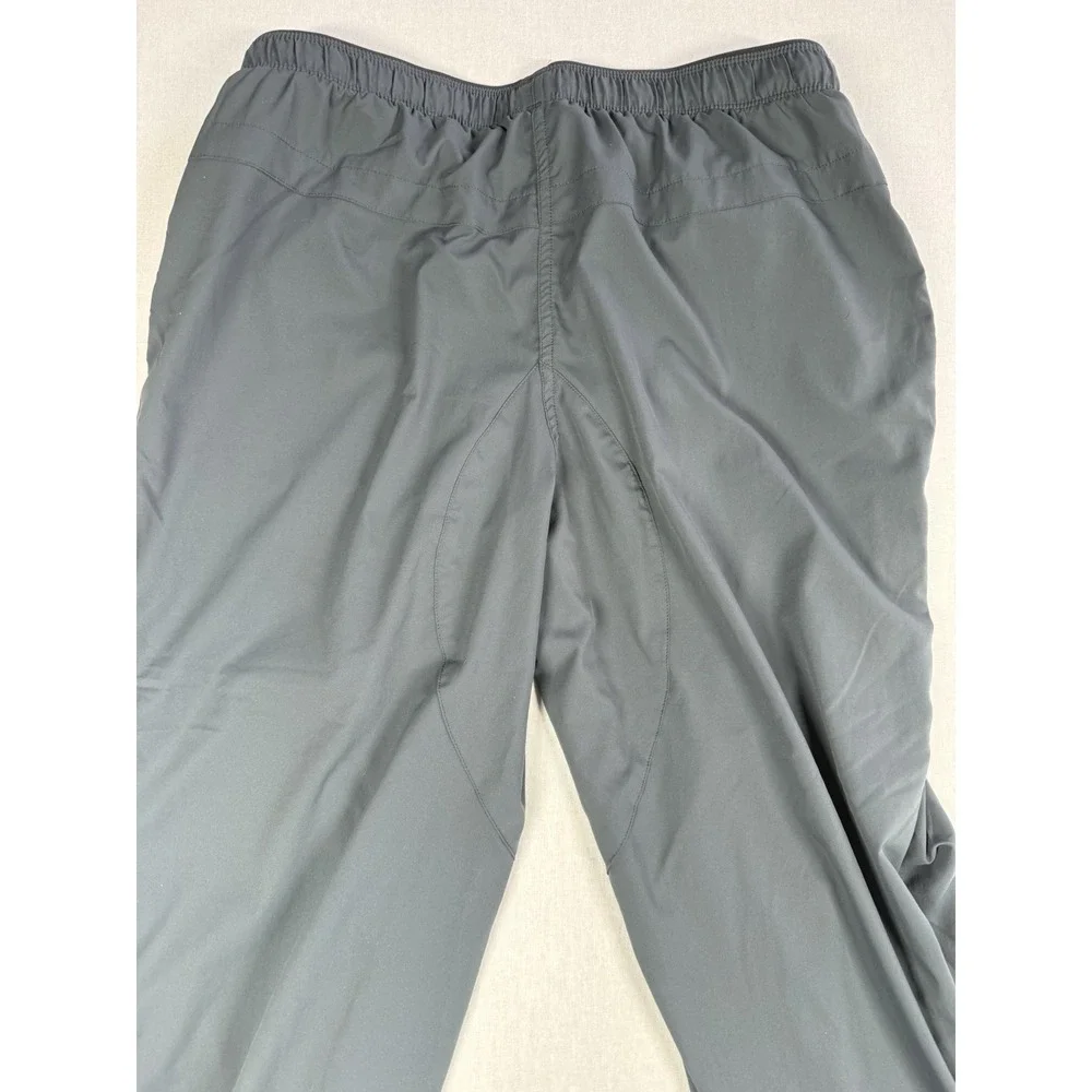 Paskho Balloon‎ Pants Serene Joggers Sz L Gray Relaxed Boho Travel Athleisure
